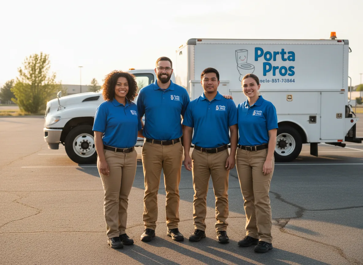 Porta Potty Rental company in Rogers, ND