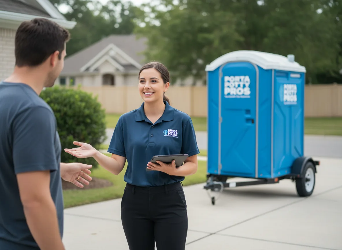 Porta Potty Rental Rogers, ND FAQs