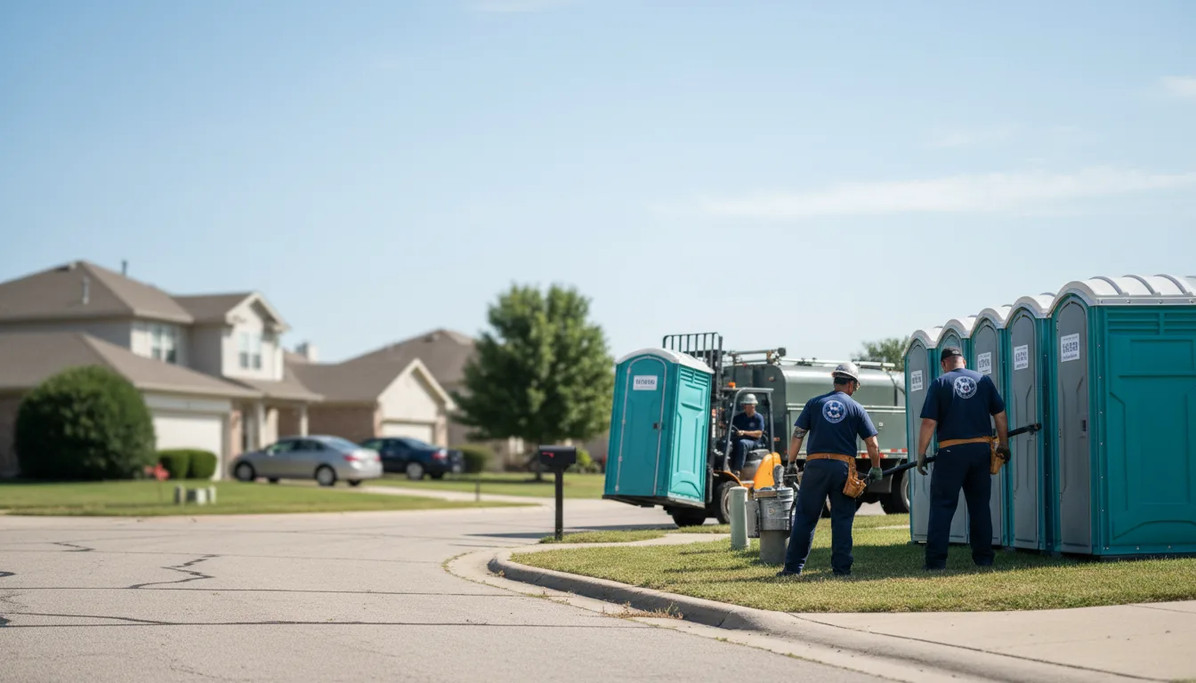 Porta Potty Rental in Rogers, ND near me